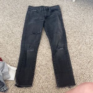 BDG Black Skinny Jeans